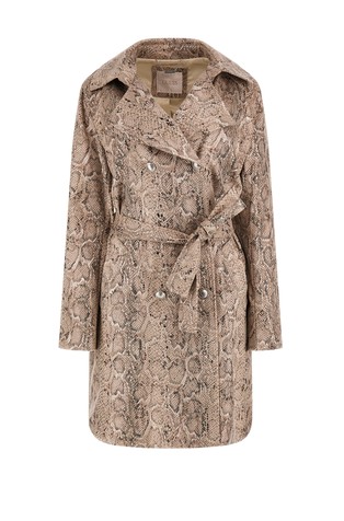 Baloner s uzorkom zmijske kože