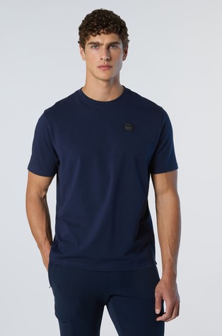 Majica kratkih rukava od rastezljivog jerseya