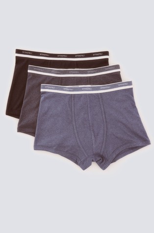 Paket od 3 para pamučnih bokserica