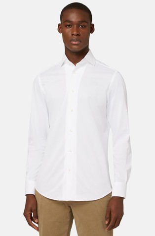 Regular fit košulja od japanske jersey tkanine