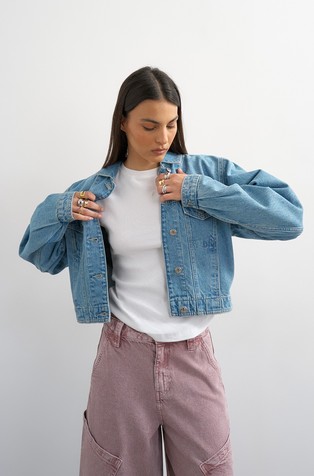TSEVI cropped jakna od denima