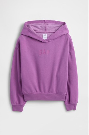 Gap logo hoodie za djevojčice