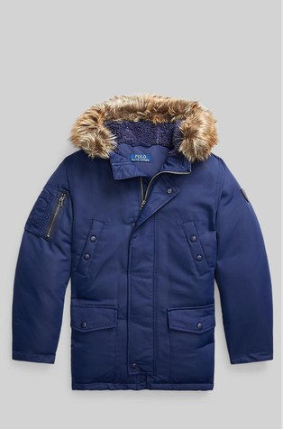 Vodootporna jakna punjena paperjem s kapuljačom