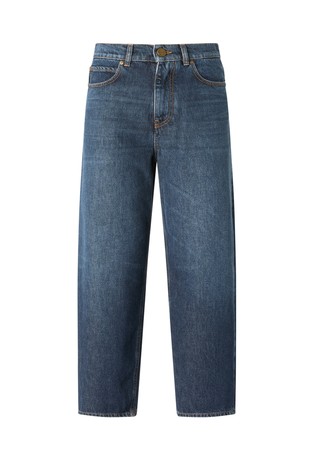 Balloon fit jeans hlače