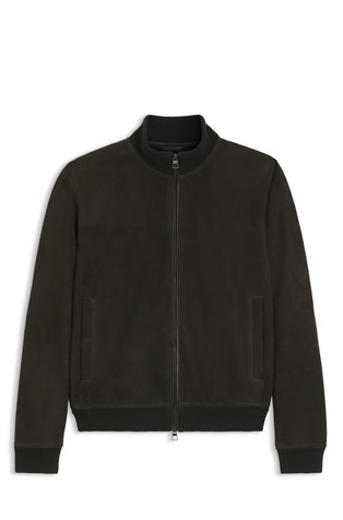 Beckham x Boss jakna od brušene kože