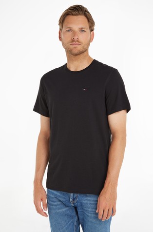 Regular fit majica s okruglim izrezom