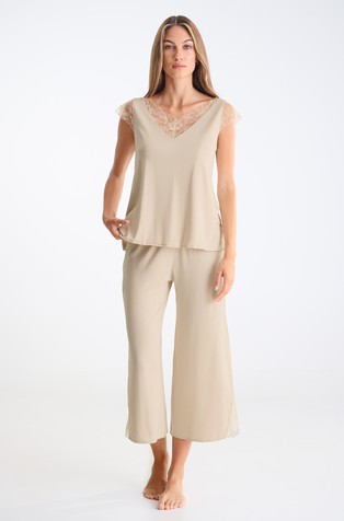 Destiny pidžama sa 7/8 hlačama