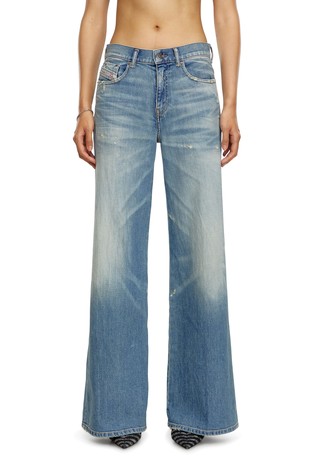 Zvonaste jeans hlače - 1978 D-Akemi 09J44