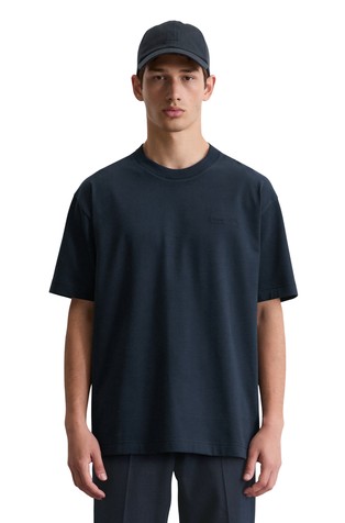 Relaxed fit majica od organskog pamuka