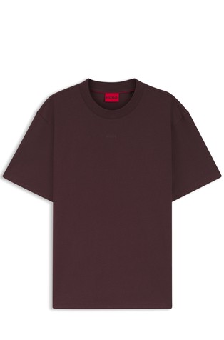 Relaxed fit pamučna logo majica kratkih rukava