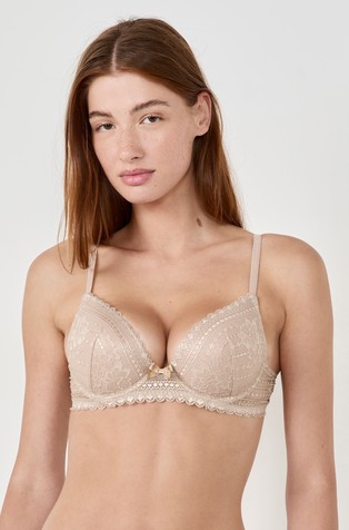 Panama N°2 push-up grudnjak s naglašenim izrezom