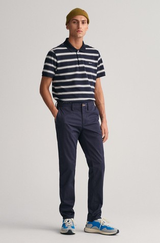 Slim Fit Cotton Chinos