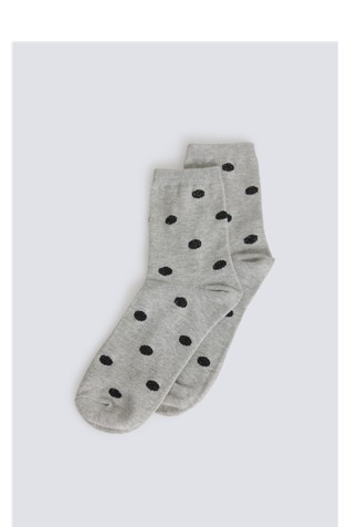 Čarape s točkastim uzorkom
