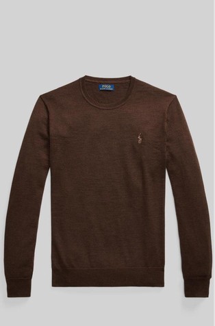 Slim fit pleten vuneni pulover