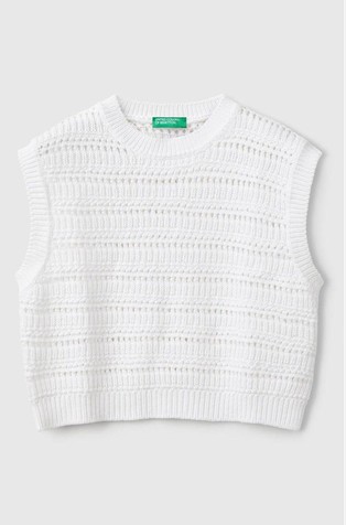 Rupičasto pleten prsluk