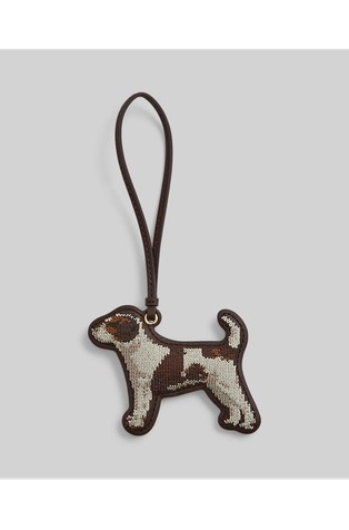 Embroidered Dog Charm