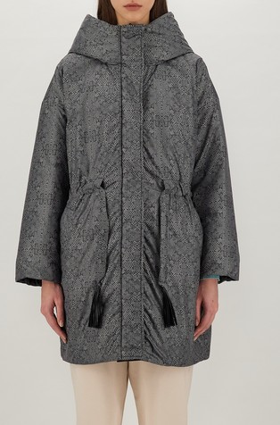 Vodoodbojna parka s dva lica i punjenjem Thindown