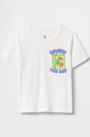 Majica kratkih rukava s printom za djecu dječake