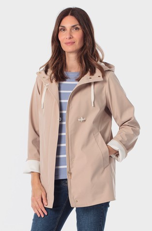 Hooded jacket