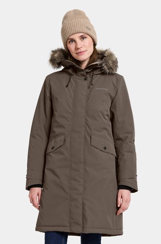 Erika podstavljena parka s kapuljačom