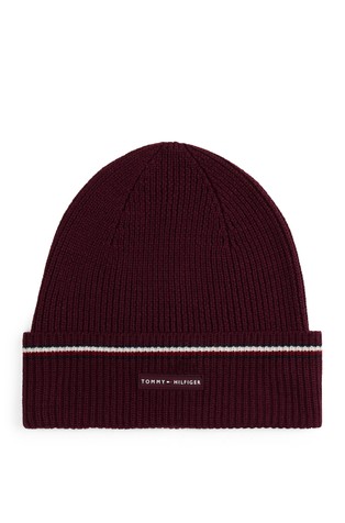 Pletena kapa od mješavine vune