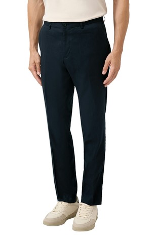 S.o pure suit trousers in stretchy linen blend