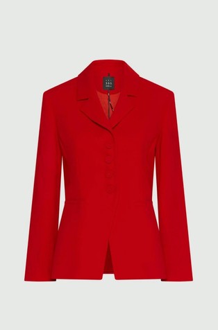 Art. 365 Selected By Gabrielle Caunesil envers satin blazer