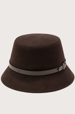 Wool bucket hat