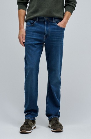 S-Activ straight fit jeans hlače