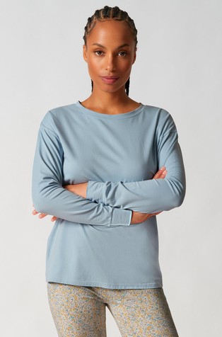 Every night in mix & match long sleeved tee