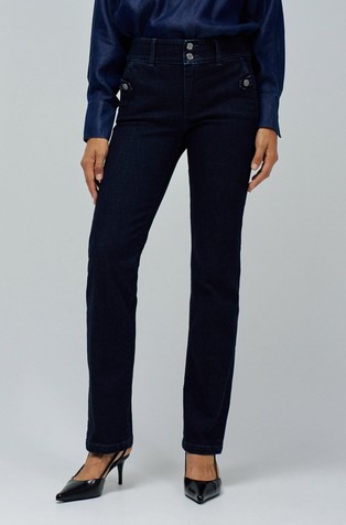 Secret push-in straight fit chino jeans hlače