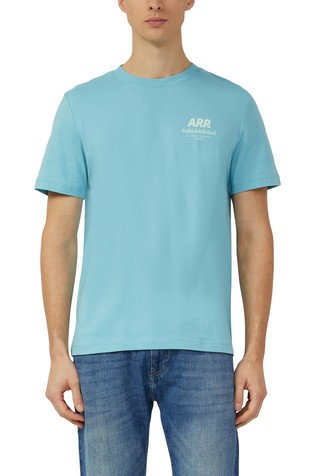 T-shirt with front print