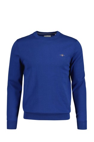 Cotton Crew Neck Sweater