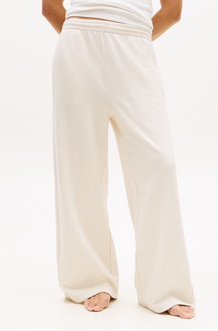 Essential Logo Wide Leg Lounge Trousers