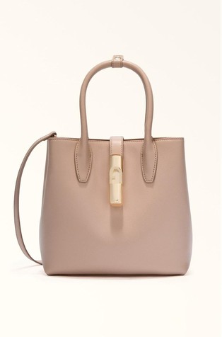 Manja kožna tote torbica