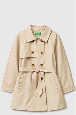 Rain Defender Trench Coat with belt