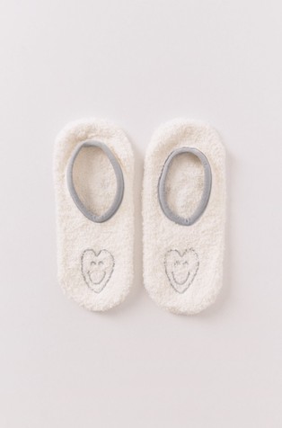 SmileyWorld® čupave stopalice