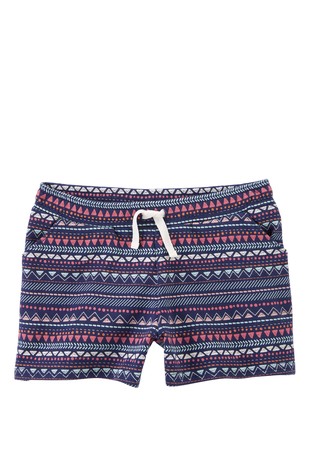 Kratke hlače s aztečkim uzorkom