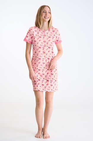 Bloomy spavaćica kratkih rukava