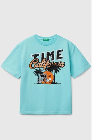 Majica od organskog pamuka s otiskom