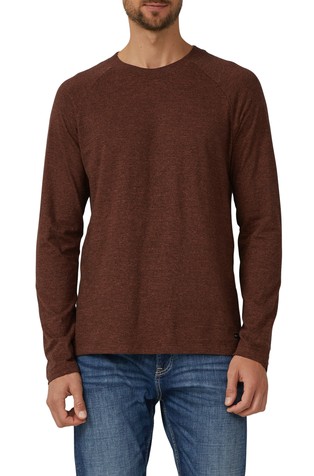 Pamučna majica dugih rukava