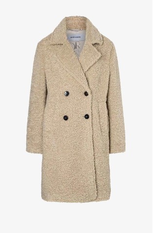 Kaput od kovrčave tkanine