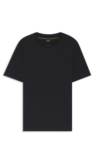 Pamučna majica kratkih rukava s logo ovratnikom