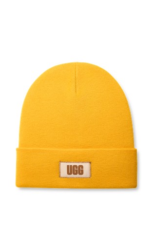 Pletena kapa s povišenim krojem