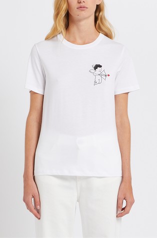 Pamučna majica kratkih rukava