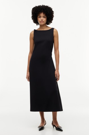 Sleeveless Midi Dress