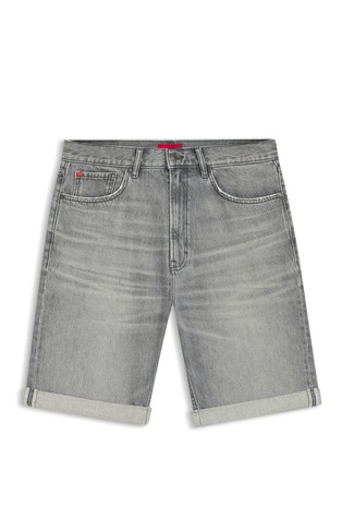 Tapered fit denim kratke hlače