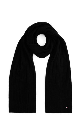 Pleten šal od mješavine s vunom