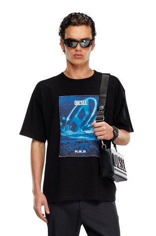 Majica kratkih rukava s otisnutim našivkom