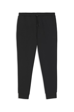 Donji dio trenirke od rastezljivog pamuka s logo detaljem